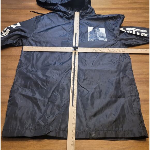 Chemistry Men’s Tupac Poetic Justice Windbreaker Hoodie Jacket Size M EUC - Picture 10 of 10